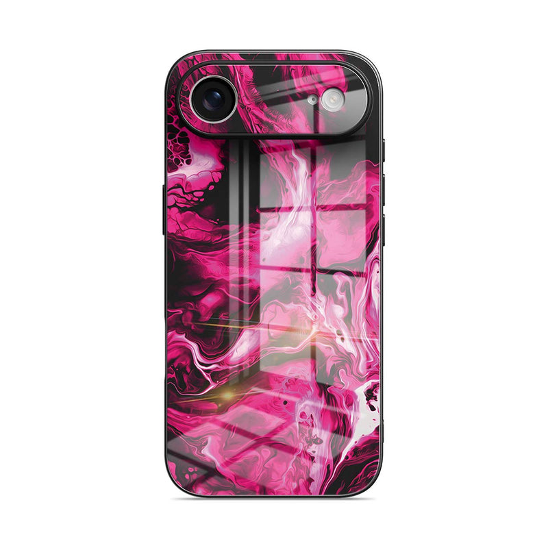 Scarlet Power - iPhone Glass Case