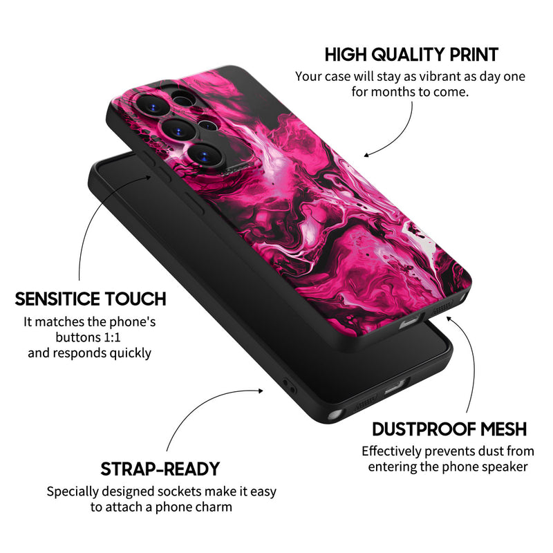 Scarlet Power - Samsung Silicone Case