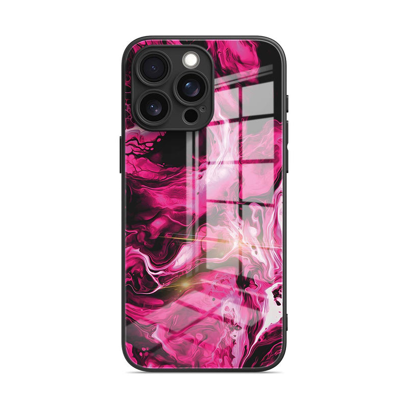 Scarlet Power - iPhone Glass Case