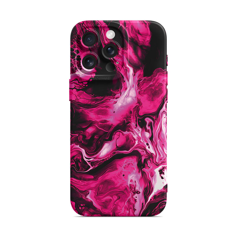 Scarlet Power - iPhone Silicone Case