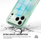 Green Sprouts - iPhone Glass Case