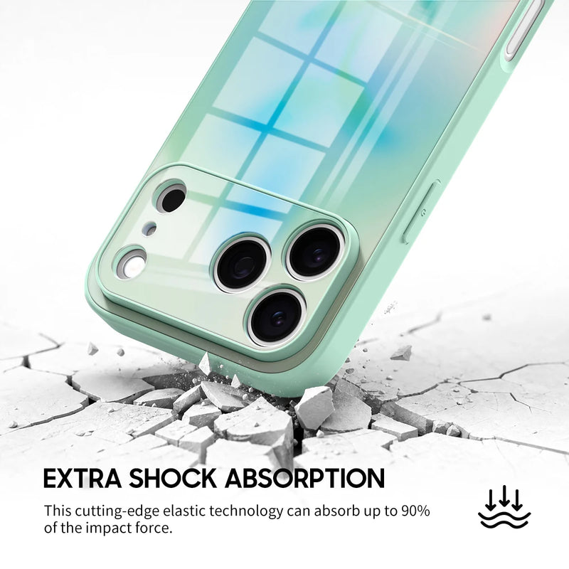 Green Sprouts - iPhone Glass Case