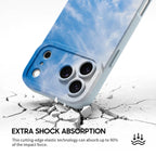 Clear Sky - iPhone Silicone Case