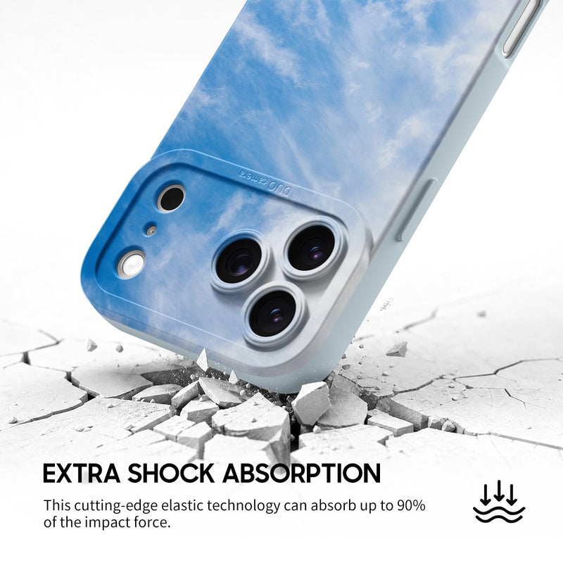 Clear Sky - iPhone Silicone Case