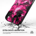Scarlet Power - iPhone Silicone Case