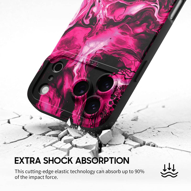 Scarlet Power - iPhone Silicone Case