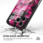 Scarlet Power - iPhone Glass Case
