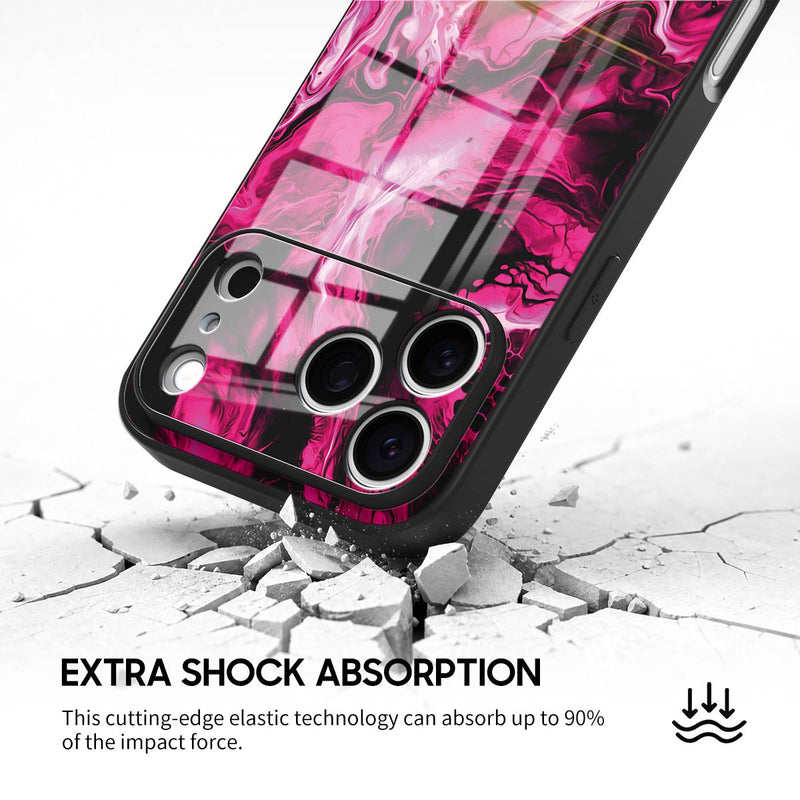 Scarlet Power - iPhone Glass Case