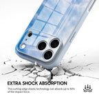 Clear Sky - iPhone Glass Case