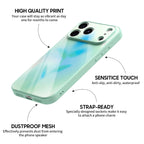 Green Sprouts - iPhone Glass Case