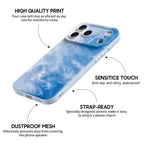 Clear Sky - iPhone Silicone Case
