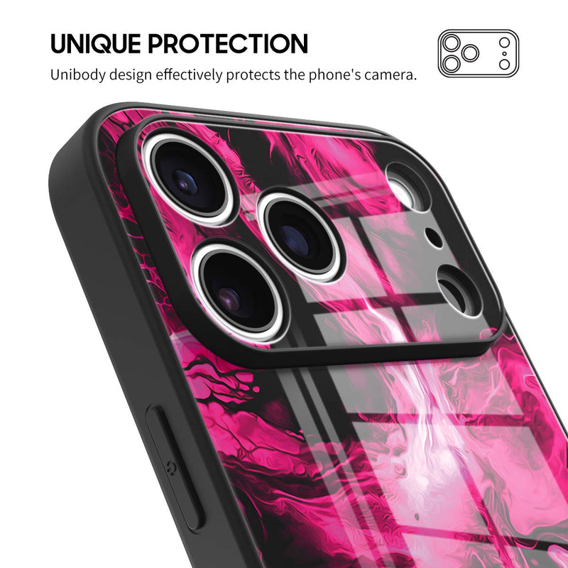 Scarlet Power - iPhone Glass Case