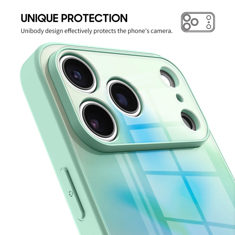 Green Sprouts - iPhone Glass Case