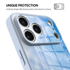 Clear Sky - iPhone Glass Case
