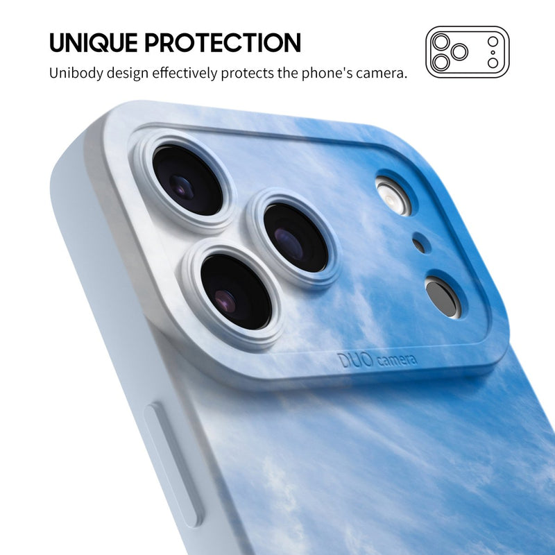 Clear Sky - iPhone Silicone Case