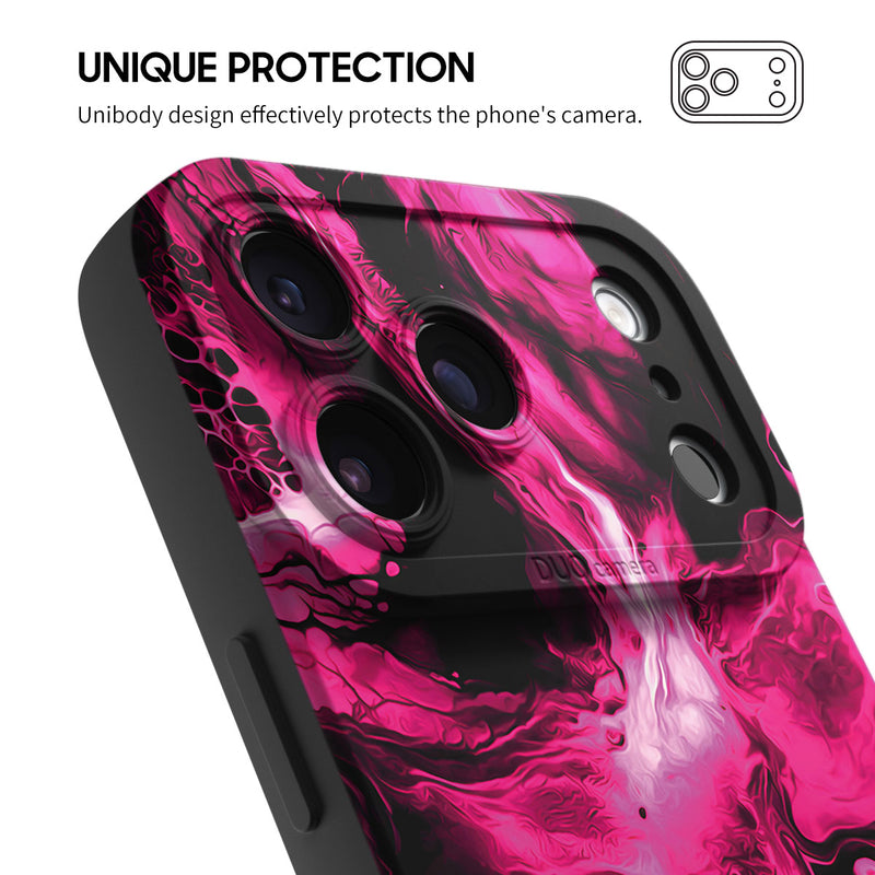 Scarlet Power - iPhone Silicone Case