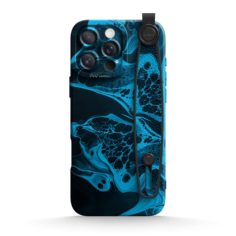 Ghost Sea - iPhone Wrist Strap Case