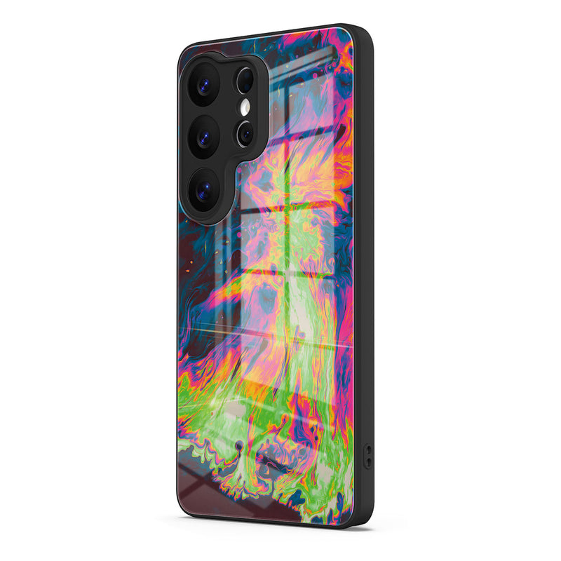 Underworld Flamingo - Samsung Glass Case