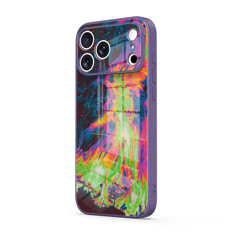 Underworld Flamingo - iPhone Glass Case