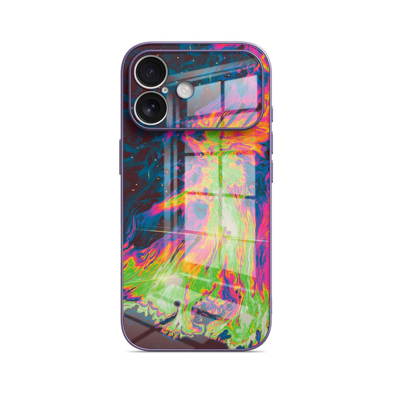Underworld Flamingo - iPhone Glass Case