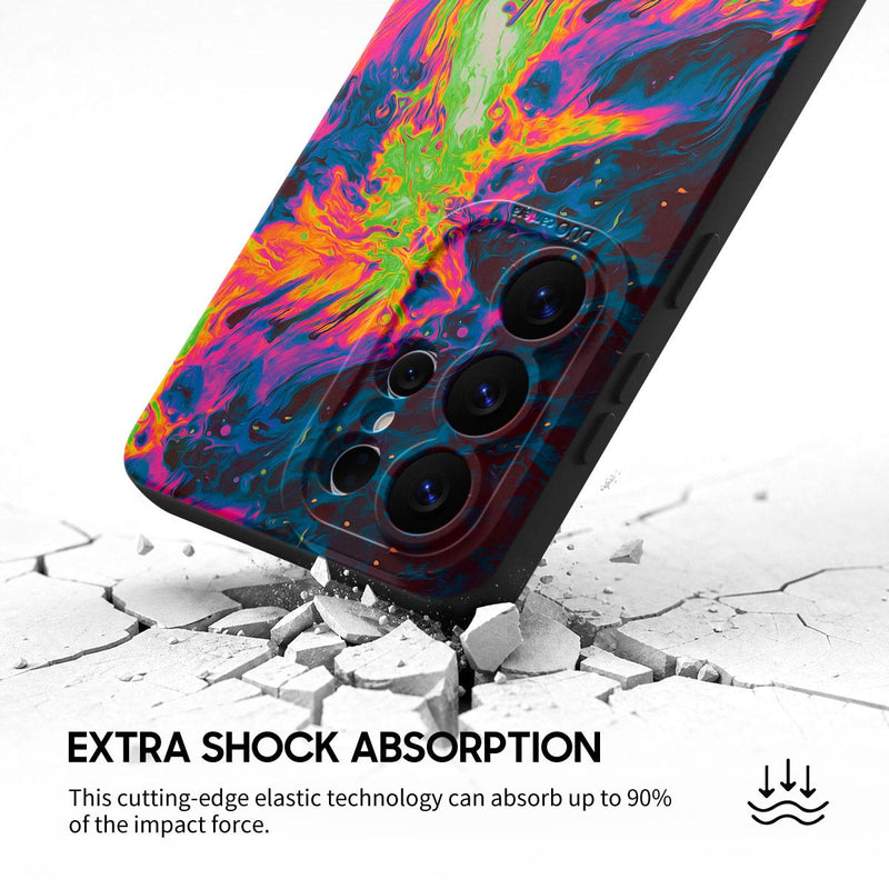 Underworld Flamingo - Samsung Silicone Case