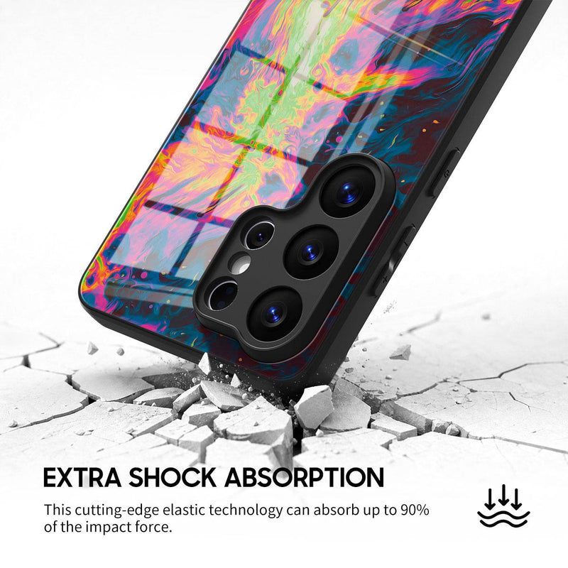 Underworld Flamingo - Samsung Glass Case