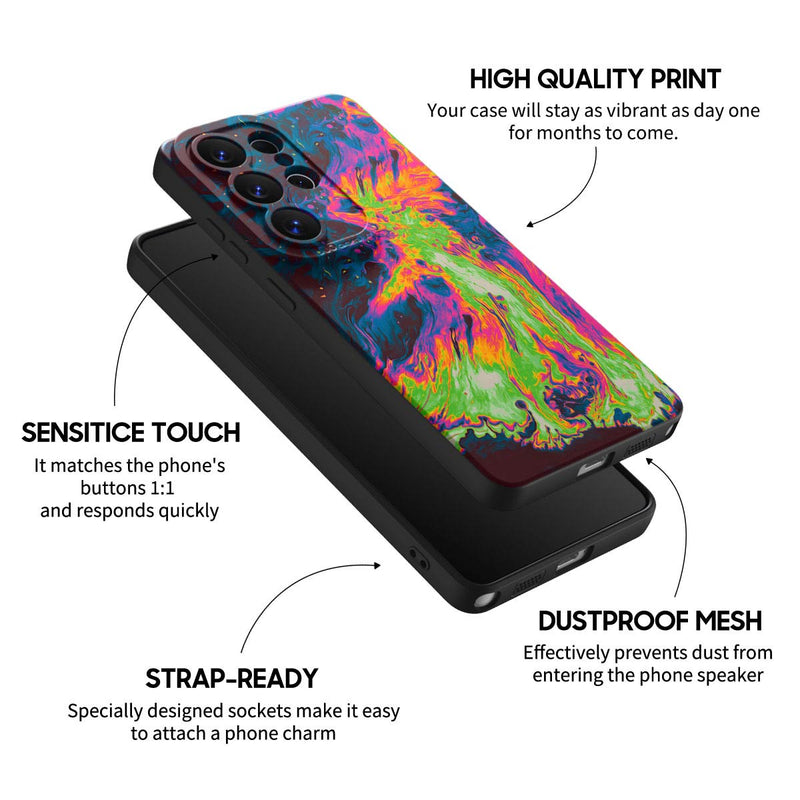 Underworld Flamingo - Samsung Silicone Case