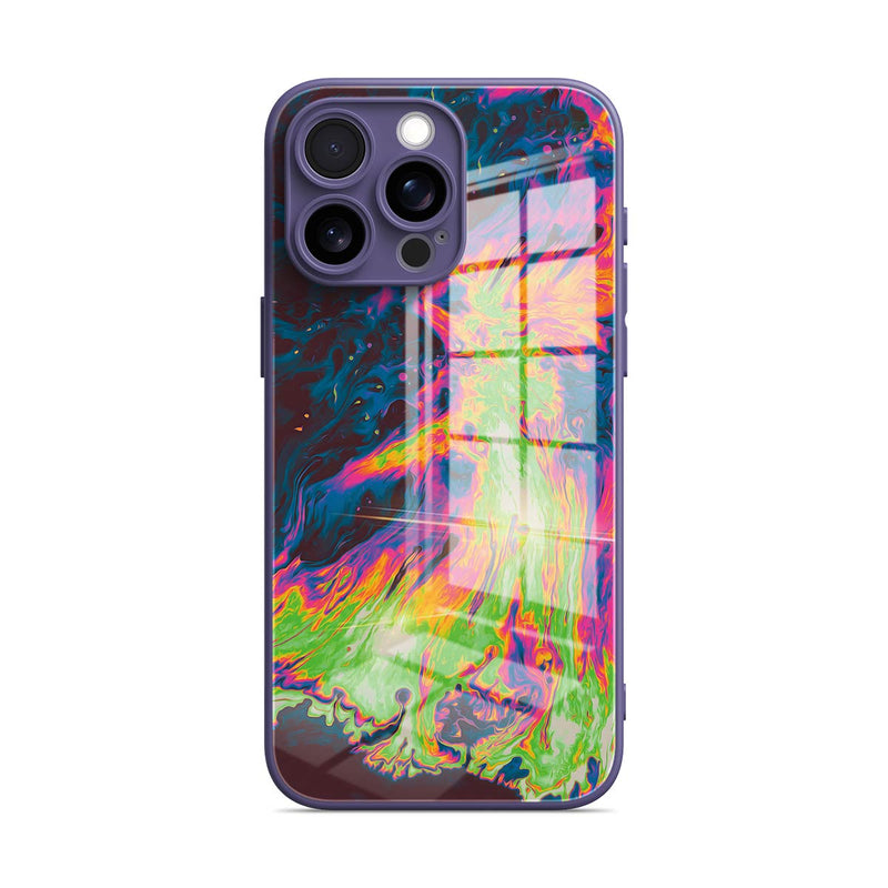 Underworld Flamingo - iPhone Glass Case