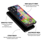 Underworld Flamingo - Samsung Glass Case