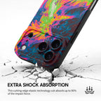 Underworld Flamingo - iPhone Silicone Case