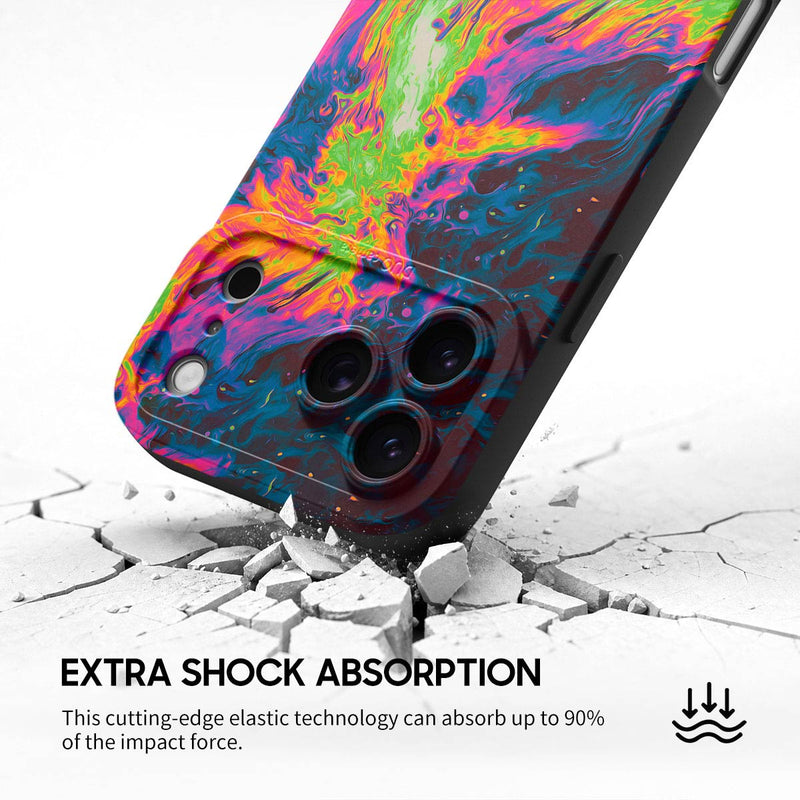 Underworld Flamingo - iPhone Silicone Case