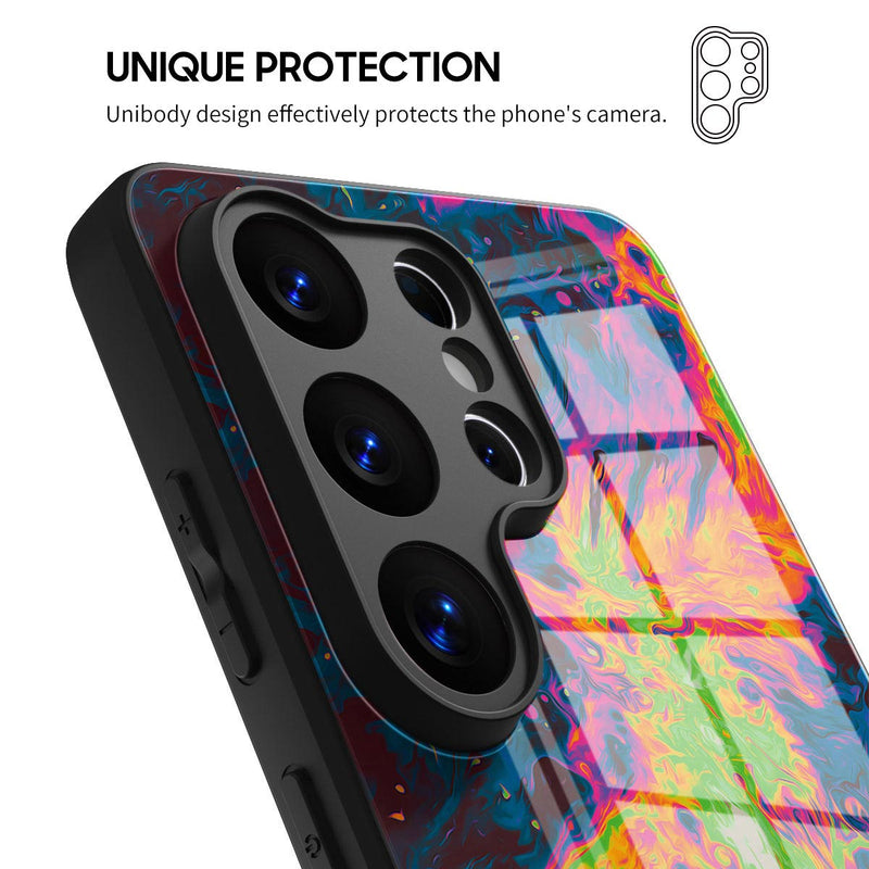 Underworld Flamingo - Samsung Glass Case