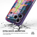 Underworld Flamingo - iPhone Glass Case