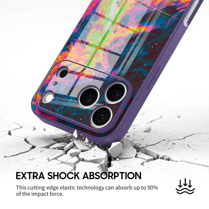 Underworld Flamingo - iPhone Glass Case