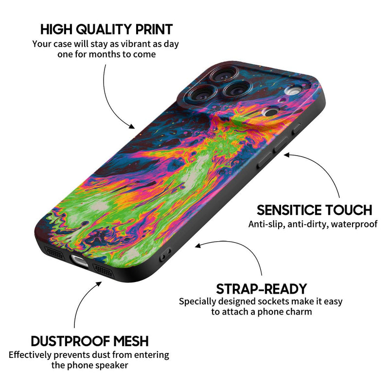 Underworld Flamingo - iPhone Silicone Case