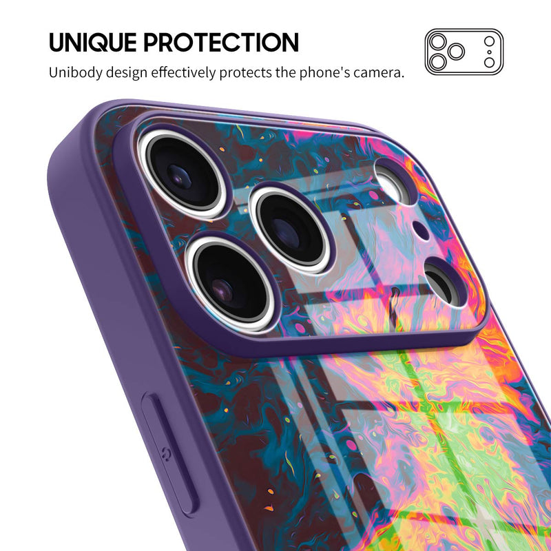 Underworld Flamingo - iPhone Glass Case