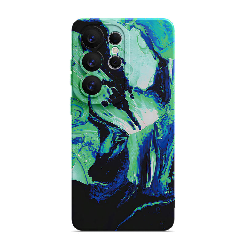 Netherworld Crack - Samsung Silicone Case