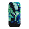 Netherworld Crack - iPhone Silicone Case