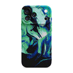 Netherworld Crack - iPhone Silicone Case