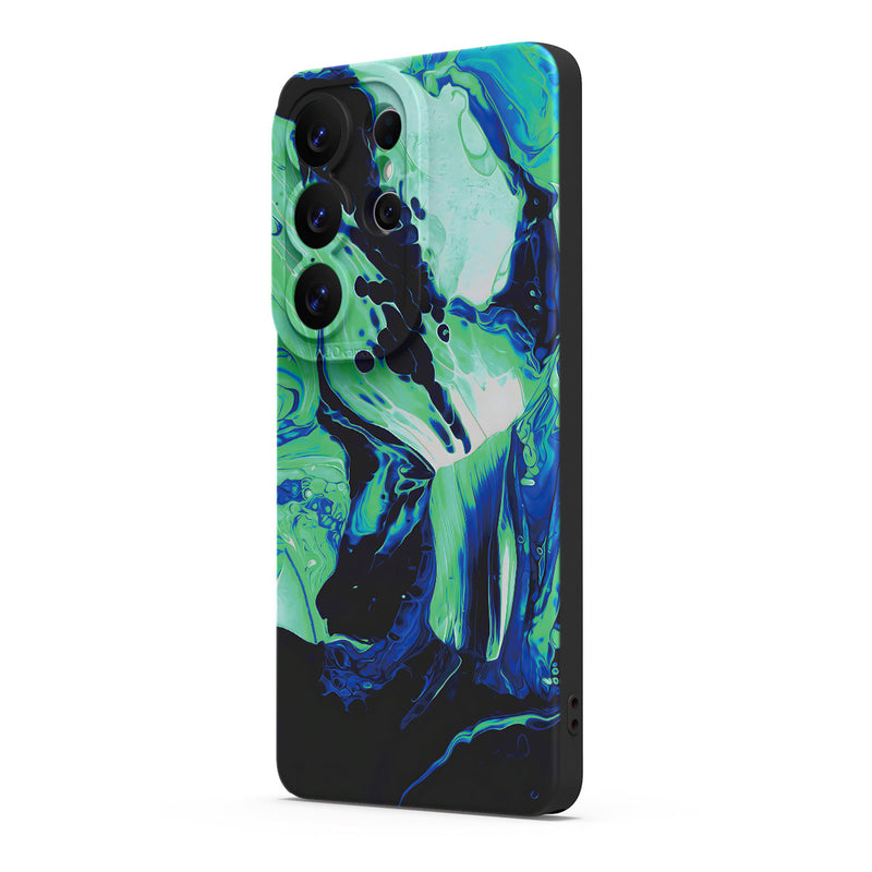 Netherworld Crack - Samsung Silicone Case