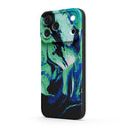 Netherworld Crack - iPhone Silicone Case