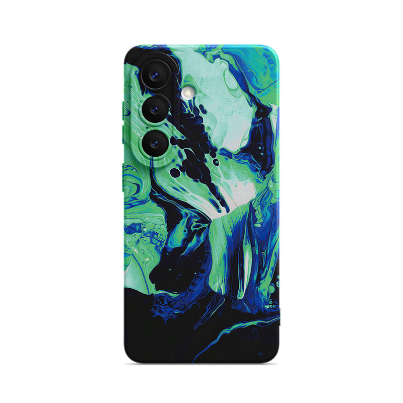 Netherworld Crack - Samsung Silicone Case