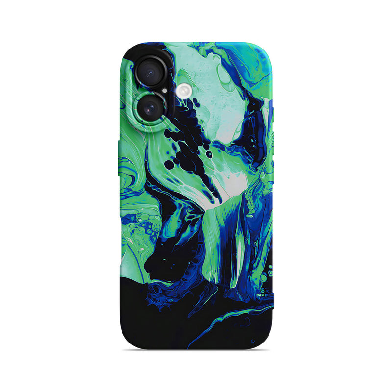Netherworld Crack - iPhone Silicone Case