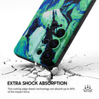 Netherworld Crack - Samsung Silicone Case