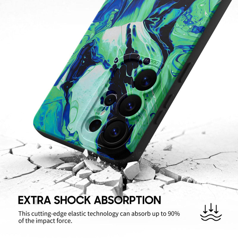 Netherworld Crack - Samsung Silicone Case