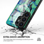 Netherworld Crack - Samsung Glass Case