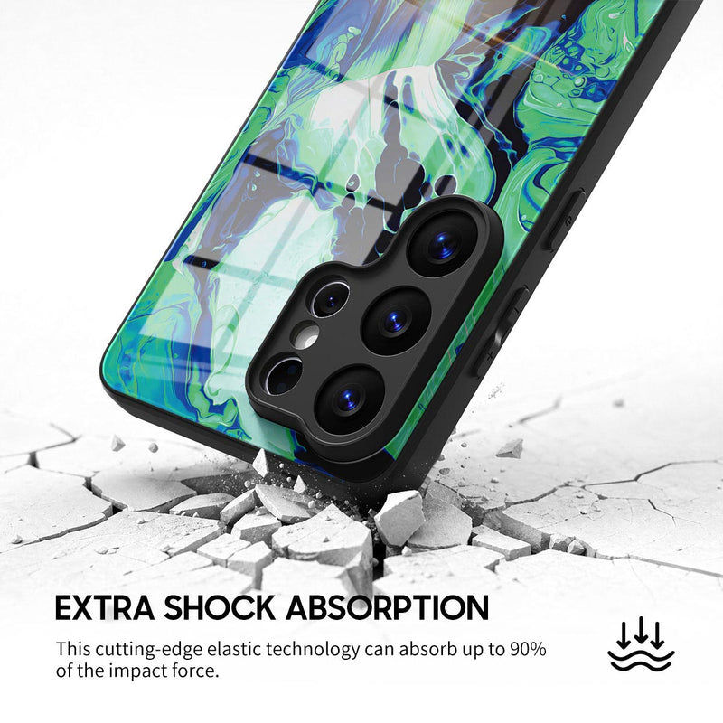 Netherworld Crack - Samsung Glass Case