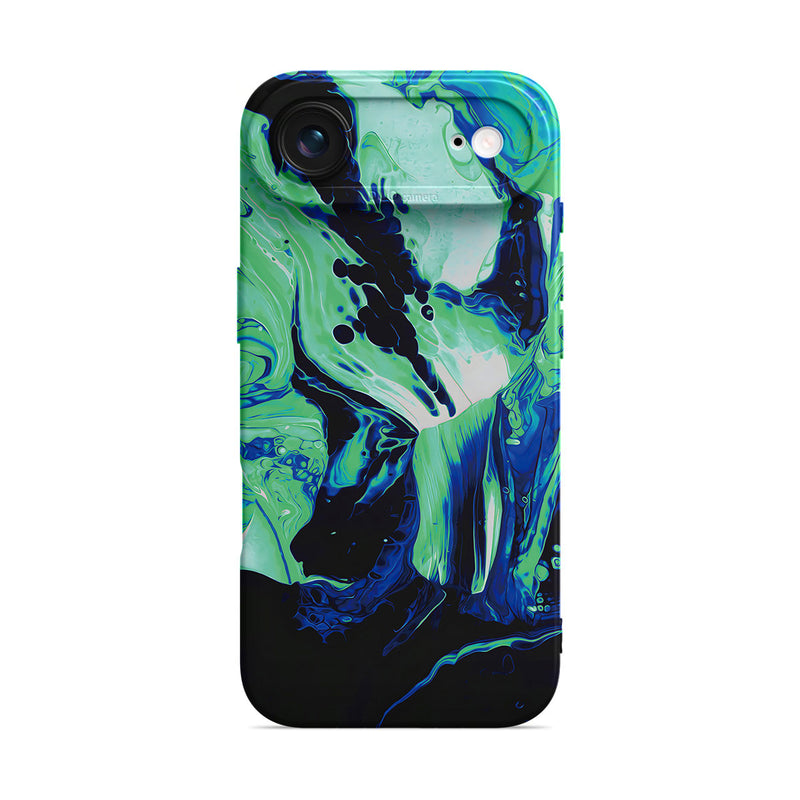 Netherworld Crack - iPhone Silicone Case