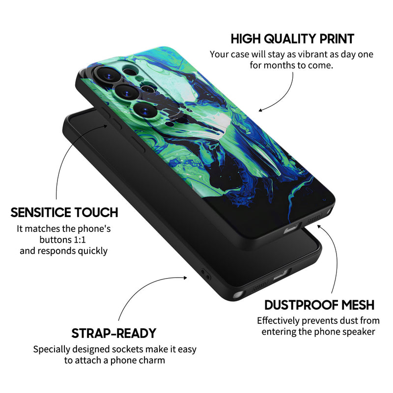 Netherworld Crack - Samsung Silicone Case