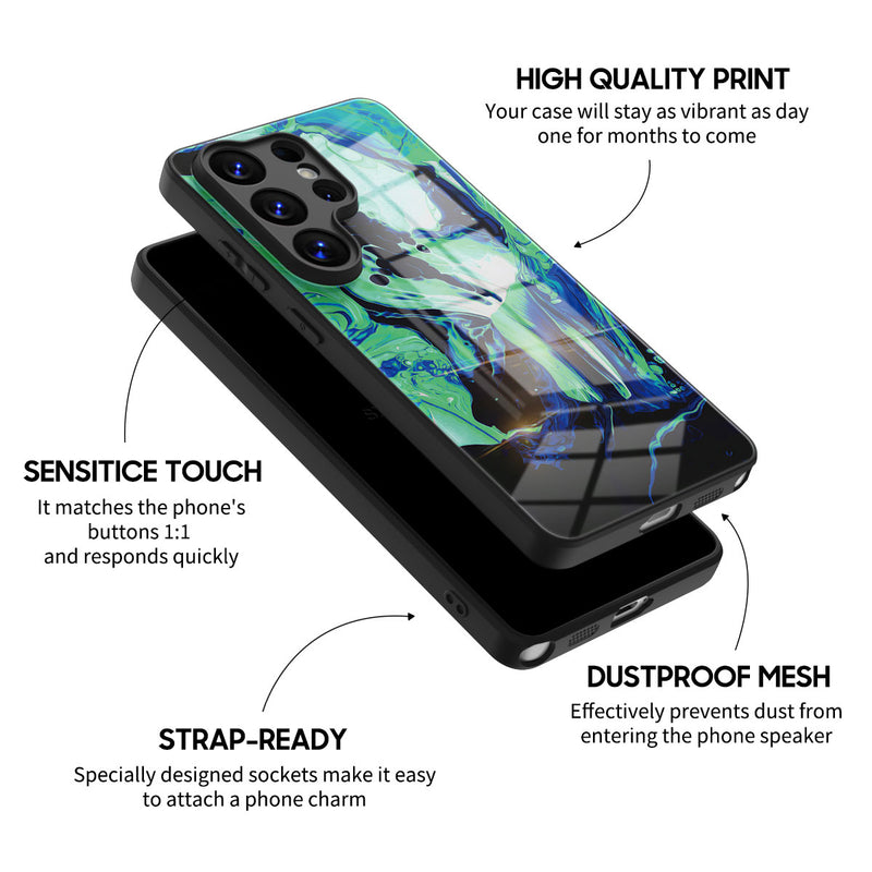 Netherworld Crack - Samsung Glass Case